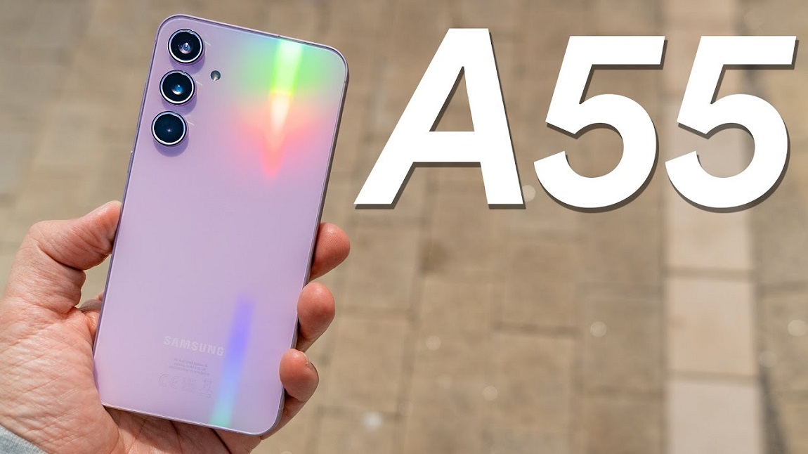 Samsung A55: огляд головного бестселера середнього сегмента